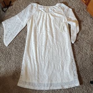 Tacera Sweet Lace Lightweight Summer Dress